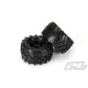 Masher 2.8 (Traxxas Style Bead) All Terrain Tires Mounted