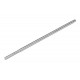 Driveshaft, center (long), aluminum/ pin