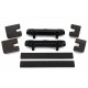 Spacer, battery compartment (2)/ foam blocks (4)/ foam pad )