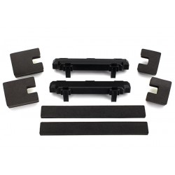 Spacer, battery compartment (2)/ foam blocks (4)/ foam pad )