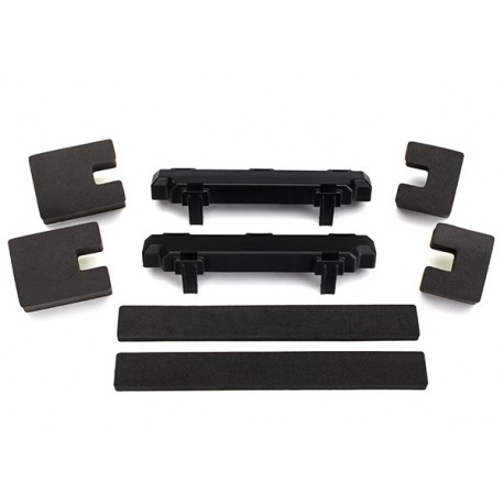 Spacer, battery compartment (2)/ foam blocks (4)/ foam pad )