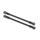 Suspension links, rear upper (2) (5x115mm, steel)