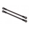 Suspension links, rear upper (2) (5x115mm, steel)