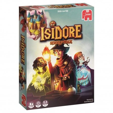 Isidore - School of Magic