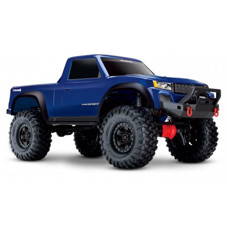 TRX4 Sport: 4WD Electric Truck, BLUE