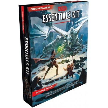 D&D Fantasy Roleplaying Game Essentials Kit