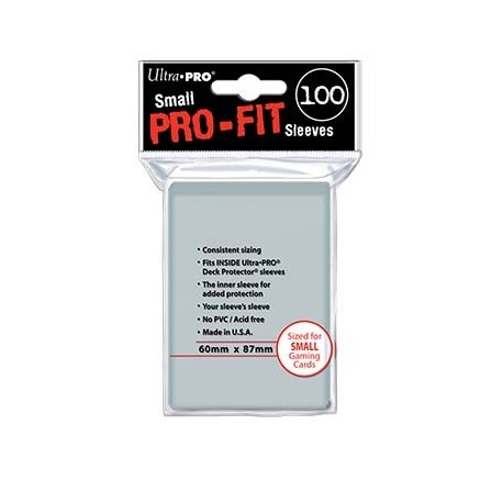 Pro-Fit Card Sleeves Small