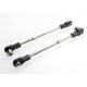 Linkage, front sway bar (3x70mm turnbuckle) (2)