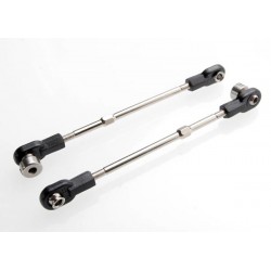 Linkage, front sway bar (3x70mm turnbuckle) (2)