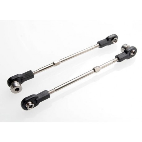 Linkage, front sway bar (3x70mm turnbuckle) (2)