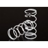 Spring, shock, white (GTR long) (0.767 rate black) (1 pair)