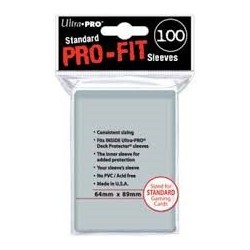 Pro-Fit Card Sleeves Standard