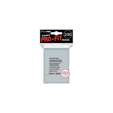 Pro-Fit Card Sleeves Standard