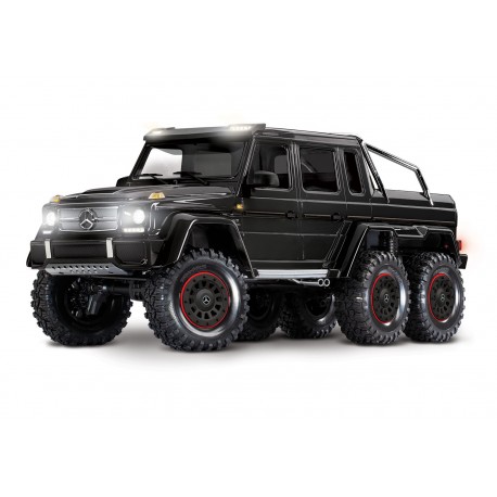 TRX-6 Scale and Trail Crawler Mercedes-Benz G 63 AMG BLACK