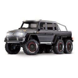 TRX-6 Scale and Trail Crawler Mercedes-Benz G 63 AMG SILVER