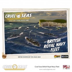 Cruel Seas British Royal Navy Fleet