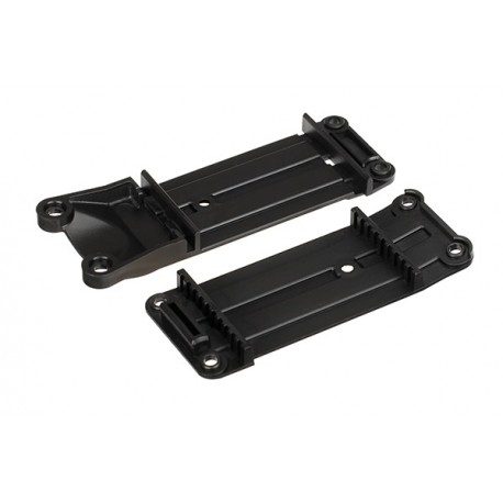 Mount, tie bar, front (1)/ rear (1)