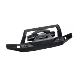 Bumper, front (178mm wide) winch