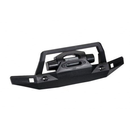 Bumper, front (178mm wide) winch