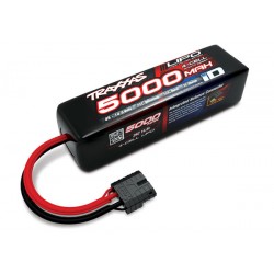 5000mAh 14.8v 4-Cell 25C LiPo ID Battery
