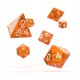 Oakie Doakie Dice RPG Set Translucent - Orange