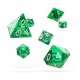 Oakie Doakie Dice RPG Set Translucent - Green