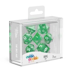 Oakie Doakie Dice RPG Set Translucent - Green