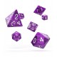Oakie Doakie Dice RPG Set Speckled - Purple