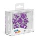 Oakie Doakie Dice RPG Set Speckled - Purple