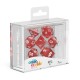 Oakie Doakie Dice RPG Set Speckled - Red