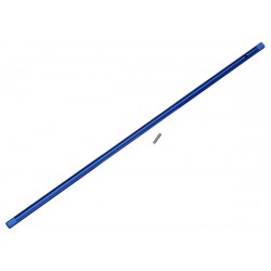 Driveshaft, center, aluminum (blue-anodized)