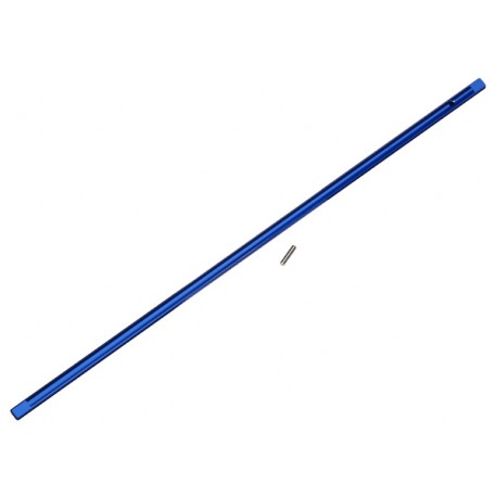 Driveshaft, center, aluminum (blue-anodized)