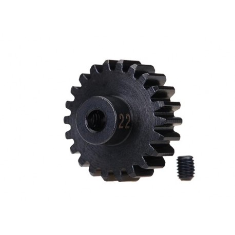 Gear, 22-T pinion (32-p), heavy duty / set screw