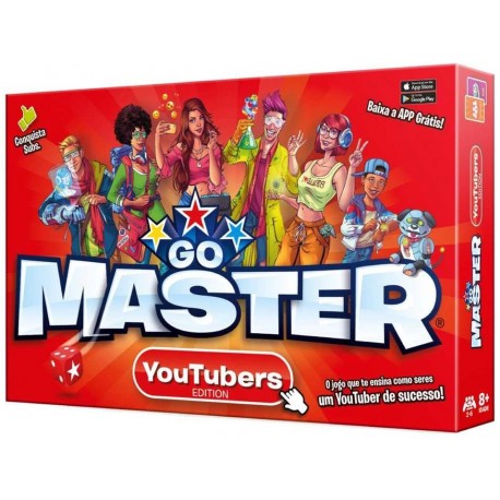 Go Masters YouTubers Edition (PT)