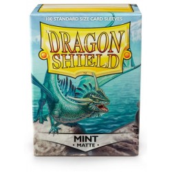 Dragon Shield Sleeves MATTE (100) Mint