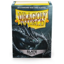 Dragon Shield Sleeves MATTE (100) Slate