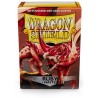 Dragon Shield Sleeves MATTE (100) Ruby