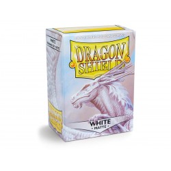 Dragon Shield Sleeves MATTE (100) White