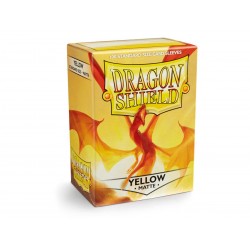 Dragon Shield Sleeves MATTE (100) Yellow