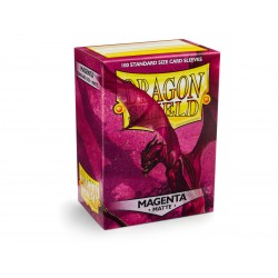 Dragon Shield Sleeves MATTE (100) Magenta