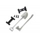 Shovel/ axe/ accessory mount/ mounting hardware