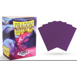 Dragon Shield Sleeves MATTE (100) Purple