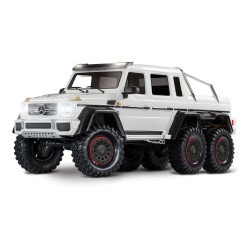 TRX6 Scale Mercedes-Benz G 63 AMG WHITE