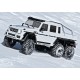 TRX6 Scale Mercedes-Benz G 63 AMG WHITE