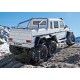 TRX6 Scale Mercedes-Benz G 63 AMG WHITE