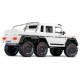 TRX6 Scale Mercedes-Benz G 63 AMG WHITE