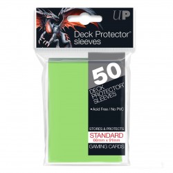 Ultra Pro Solid Sleeves Standard (50) Lime Green