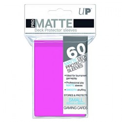 Ultra Pro Pro-Matte SMALL Pink