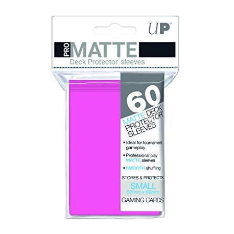 Ultra Pro Pro-Matte SMALL Pink