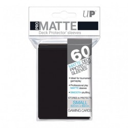 Ultra Pro Pro-Matte SMALL Black